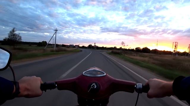 Ява Старушка / Jawa 350 Type 360 Panelka Sunset Ride смотреть онлайн