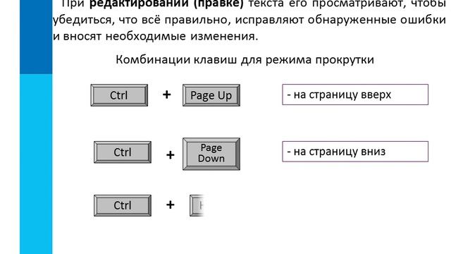 § 4.2 Создание текстовых документов на компьютере смотреть онлайн