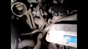 Geely MK заміна помпи.