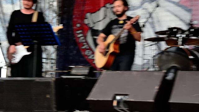 Оля и домовые - За чертой @ Былинный берег 2019 смотреть онлайн