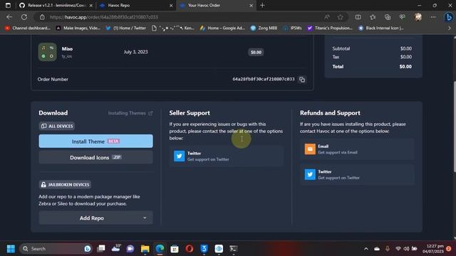 How to add/import and apply themes to Cowabunga Lite Windows | Full Easy Guide | 2023 смотреть онлайн