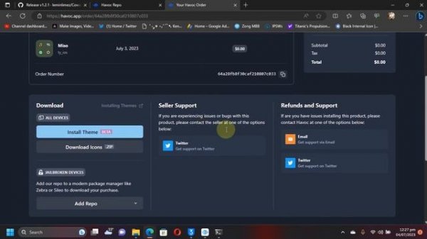 How to add/import and apply themes to Cowabunga Lite Windows | Full Easy Guide | 2023