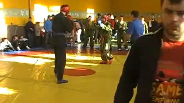 Турнир в Рыбинске мой 2-ой бой .avi