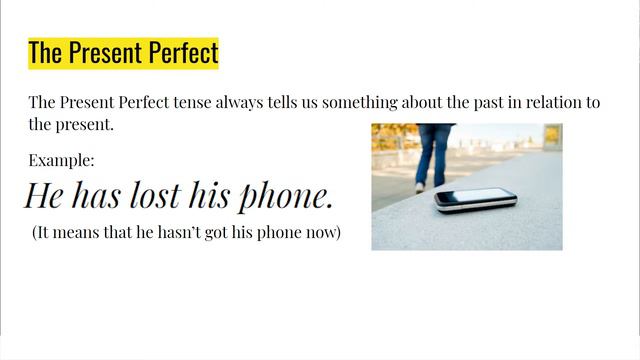 Past Simple vs Present Perfect смотреть онлайн