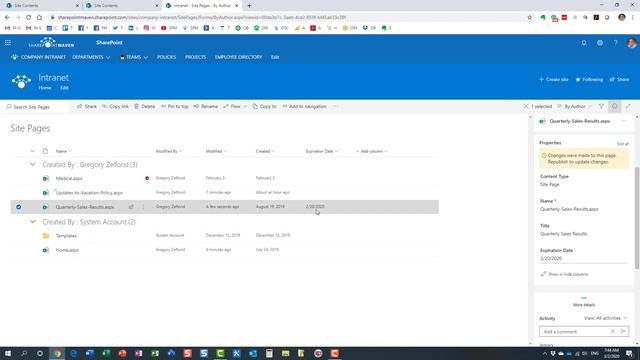 How to automatically expire News Posts in SharePoint Online смотреть онлайн