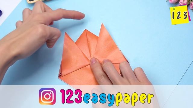 Origami Tiger Easy | DIY Paper Crafts  Origami Tiger Face
