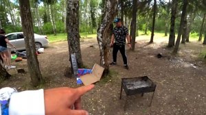 ОТДЫХ НА ПРИРОДЕ С ДРУЗЬЯМИ ЧАСТЬ1