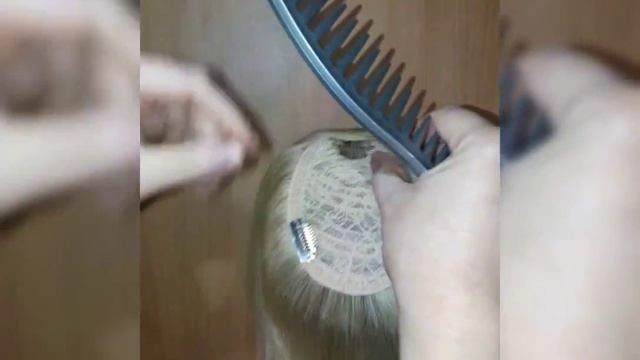 Затылочная НАКЛАДКА mini, с невидимым краем - В НАЛИЧИИ (арт. 003) смотреть онлайн