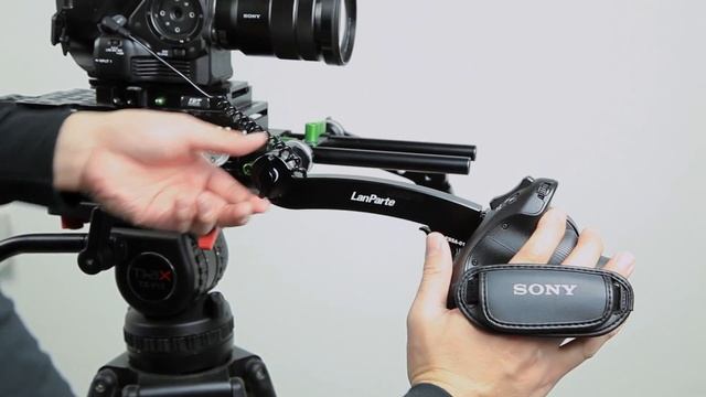 Lanparte LANC Handgrip for Sony PXW-FS5 смотреть онлайн