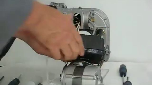 RIELLO RDB oil burner Installation & Assembly смотреть онлайн