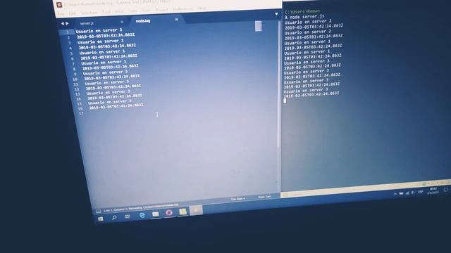Node JS . Tres servidores en el mismo archivo.js ¿ Por qué? Why? ¿Funciona?. смотреть онлайн