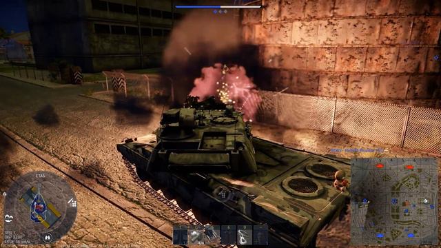 Leopard 2K | Ты шо, Дядь? | War Thunder смотреть онлайн
