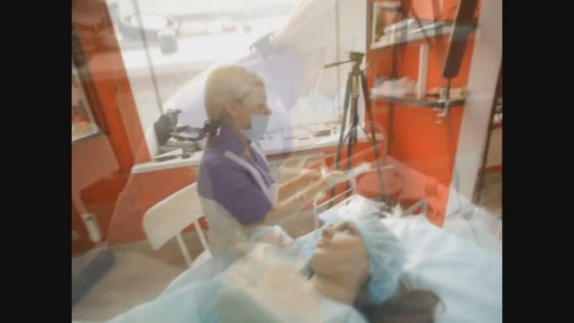 Перманентный макияж губ (Татуаж губ) смотреть онлайн