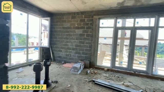 ШАЛЕ С БАССЕЙНОМ И ВИДОМ НА МОРЕ В СОЧИ! Купить дом в Сочи, Дом с бассейном в Адлере смотреть онлайн