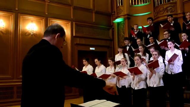 4. Хор конс. Нижнего Новгорода: Бриттен "Ad Majorem Dei Gloriam" смотреть онлайн