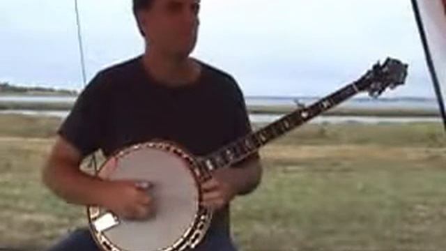 "Cheat A Keys" Cam Style D-Tuners Demo - Auld Lang Syne - Ross Nickerson - Banjoteacher.com смотреть онлайн