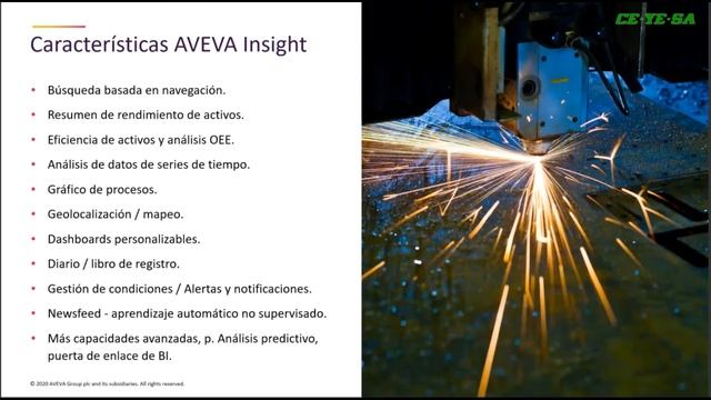 AVEVA: Visualización de datos industriales en la nube con AVEVA InSight смотреть онлайн