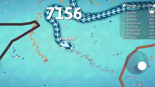 SNAKE.IO ? OMG ! MOST SATISFIED SCORE HERE ? Best Epic Snake.io Gameplay ? EPISODE -1 смотреть онлайн