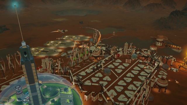 Зелёная планета - Сериал по игре Surviving Mars смотреть онлайн