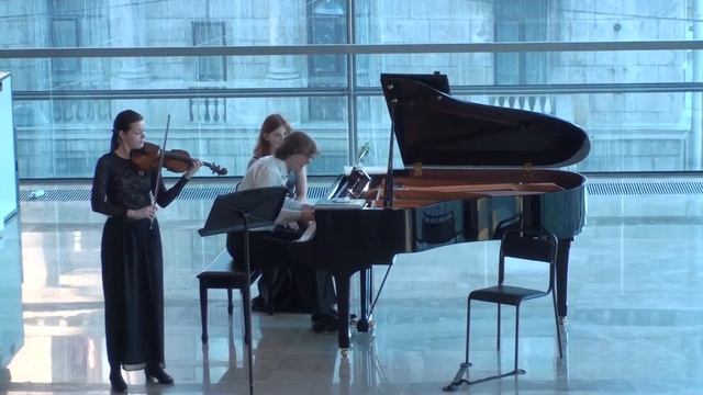 Сергей Прокофьев - Соната № 2 для скрипки и фортепиано смотреть онлайн