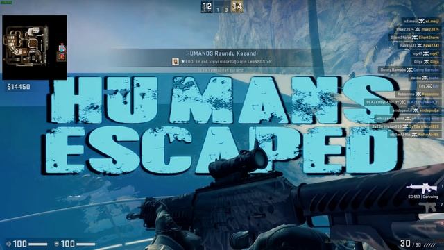 CS:GO - Zombie Escape Mod - ze_Surf_Facility_p4 on MAPEADORES смотреть онлайн