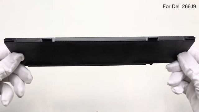 Battery for Dell 266J9 11.4V 51Wh 3 Cells смотреть онлайн