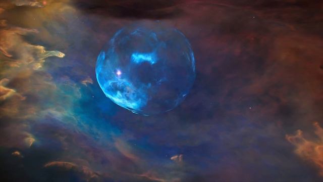 The Bubble Nebula - Soundtrack by Steven Cravis #labschoir смотреть онлайн