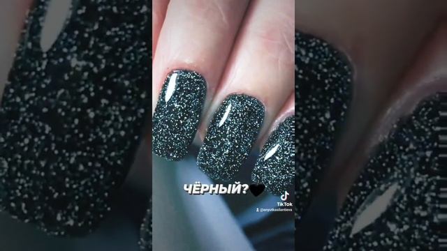 черный красный маникюр светоотражающий гель лак квадратные ногти black manicure red manicure смотреть онлайн