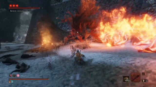 Дед отжигает | Sekiro: shadows Die twice #11 смотреть онлайн