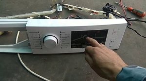 Ханса не стирает не крутится барабан.. Ремонт модуля Ханса..