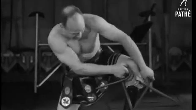 Alexander Zass 1934 год. Железный Самсон смотреть онлайн