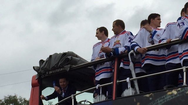 Панарин прощается с Санкт-Петербургом смотреть онлайн