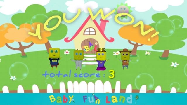 Babyfunland's 'Bubblepop Lite' game demonstration смотреть онлайн