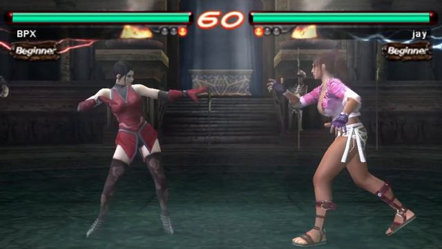 Tekken 6 PPSSPP network Match 2 смотреть онлайн