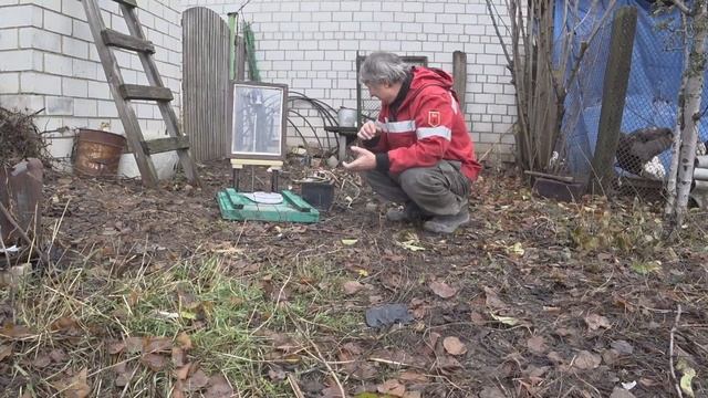 Тест ТРД самодельного ракетного двигателя смотреть онлайн