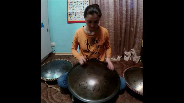 Unusual Tankdrum (Kaa Tone-russian Tongue Drum)