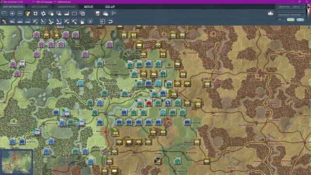 Gary Grigsby's War In The East : Voices From The OstFront - Axis Grand Campaign - Episode 9 смотреть онлайн