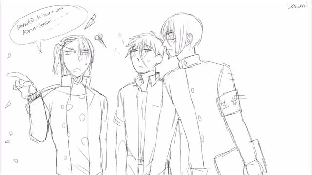 Yandere kun x Male rival смотреть онлайн