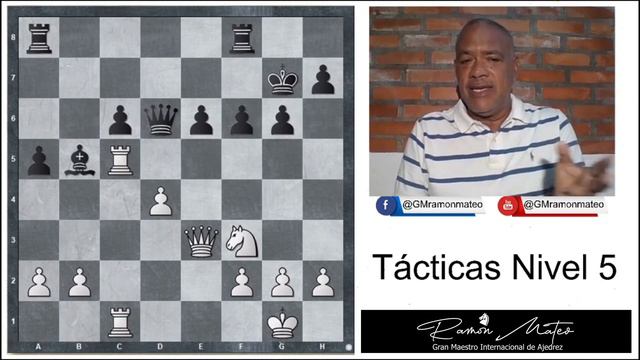 GM Ramón Mateo explica diagramas tácticos de los niveles 4 y 5 Cap. 5 смотреть онлайн