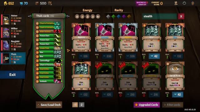 (Early Access) Starting Deck Thuls Across the Obelisk смотреть онлайн