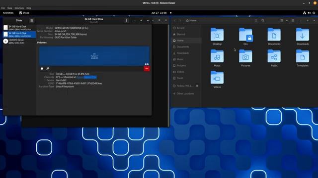 Fedora Tweaks - Part 2 - Adding Storage смотреть онлайн