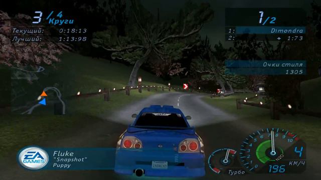 Need For Speed: Underground Final Race #112 HARD (1080P) смотреть онлайн