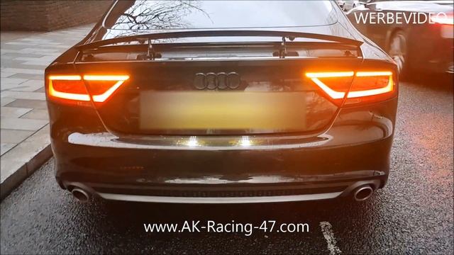 AUDI A7 S7 RS7 | Semi Dynamic Blinker-Modul | semi dynamic turn signal indicator - Plug&Play - 4G C смотреть онлайн