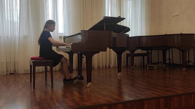 С Майкапар "Танец марионеток". Исп. Чуписова Мария смотреть онлайн