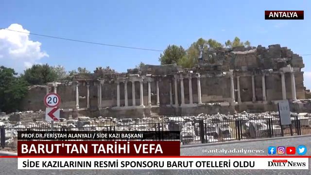 Side Kazılarının Resmi Sponsoru Barut Hotels смотреть онлайн