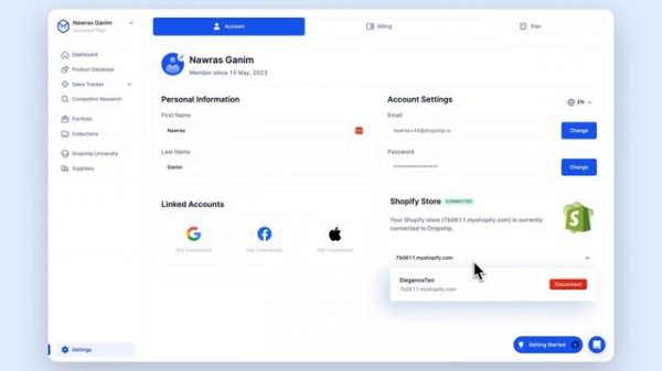 Dropship.io - Connect Shopify To Dropship (Tutorial)