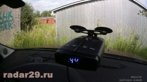 Полный обзор INTEGO GOLD. Что может антирадар за 3900 руб?