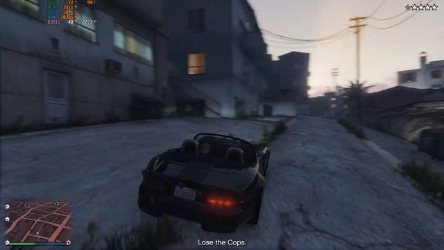 Grand Theft Auto V Online Ultra Setting RTX 3050 Acer Nitro 5 смотреть онлайн