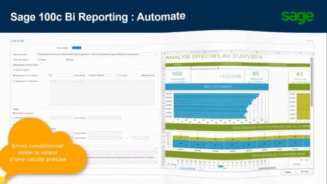 Sage 100cloud Bi Reporting Automate смотреть онлайн