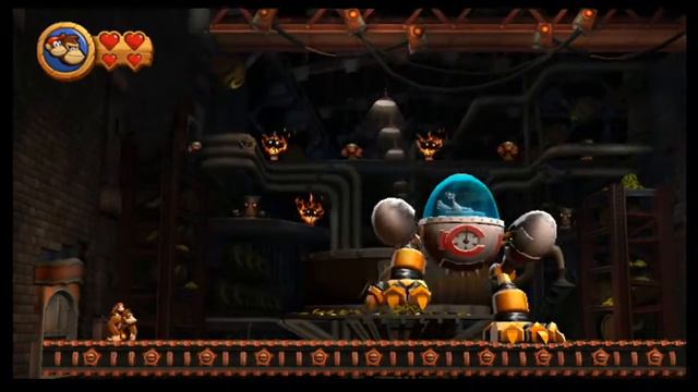 Donkey Kong Country Returns Boss 7 - Colonel Pluck смотреть онлайн